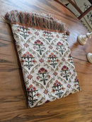 Manta de Sofá de Jacard