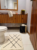 Tapete Losango Felpudo