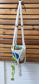 Suporte Trançado para Plantas